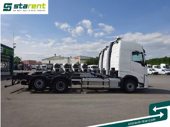 Camion porte-conteneur/ Caisse mobile Volvo FH 500 XL, 6X2, BDF, ACC, I-Park-Cool, LED, VEB+: photos 4