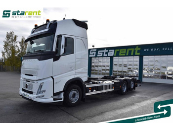 Camion porte-conteneur/ Caisse mobile VOLVO FH 500
