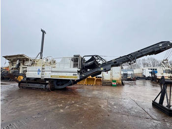 Concasseur mobile METSO