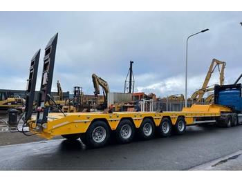 Semi-remorque surbaissé Scorpion HKM 5 80 tons NEW UNUSED: photos 1