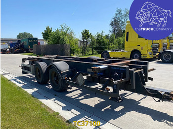 Remorque porte-conteneur/ Caisse mobile