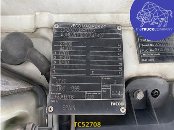 Camion à rideaux coulissants Iveco Stralis: photos 2