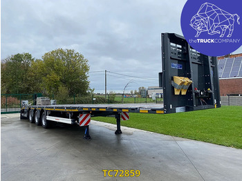 Semi-remorque plateau neuf Kässbohrer SPA M: photos 4