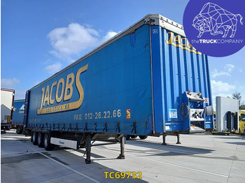 Semi-remorque rideaux coulissants KRONE