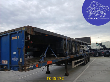 Semi-remorque plateau LAG: photos 4 Semi-remorque plateau LAG: photos 4