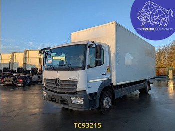 Camion fourgon MERCEDES-BENZ Atego 1218