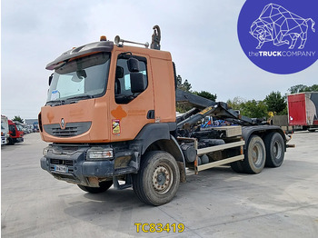 Camion porte-conteneur/ Caisse mobile RENAULT Kerax 370