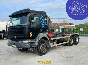 Camion porte-conteneur/ Caisse mobile RENAULT Kerax 370