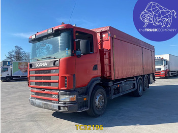 Camion benne SCANIA G 400