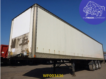 Semi-remorque fourgon VAN HOOL