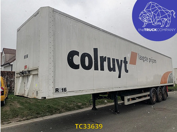 Semi-remorque fourgon VAN HOOL