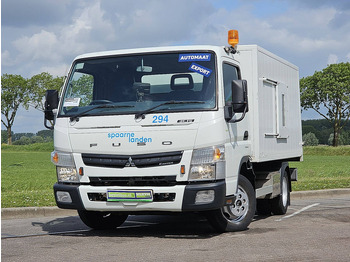 Véhicule utilitaire benne FUSO Canter