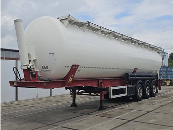 Semi-remorque citerne FELDBINDER