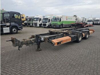 Remorque porte-conteneur/ Caisse mobile GERGEN