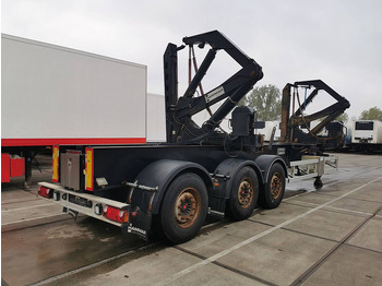 Semi-remorque porte-conteneur/ Caisse mobile HAMMAR HAMMAR 160S SIDE LOADER: photos 2
