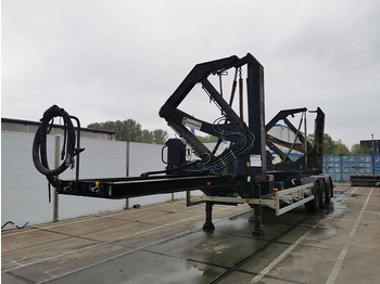Semi-remorque porte-conteneur/ Caisse mobile HAMMAR