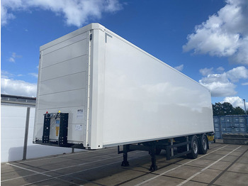 Semi-remorque fourgon