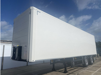 Semi-remorque fourgon