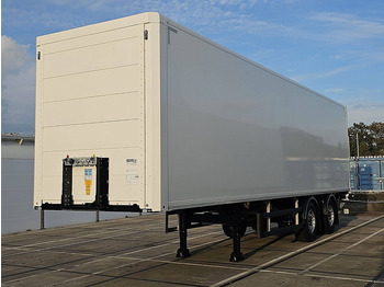 Semi-remorque fourgon