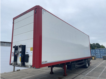 Semi-remorque fourgon KEL-BERG