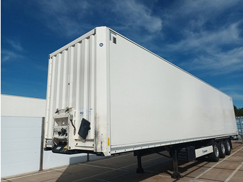 Semi-remorque fourgon KRONE SD