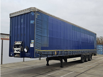 Semi-remorque rideaux coulissants KRONE SD
