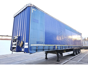 Semi-remorque rideaux coulissants KRONE SD