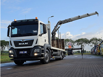 Camion plateau MAN TGS 26.460