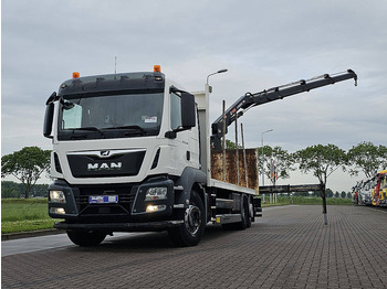 Camion plateau MAN TGS 26.460
