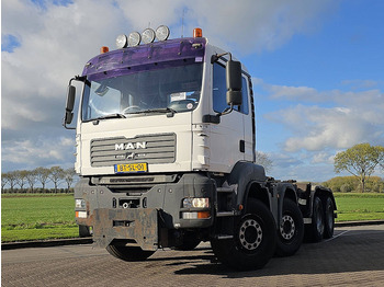 Camion ampliroll MAN TGA