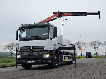 Camion plateau MERCEDES-BENZ Antos 1830