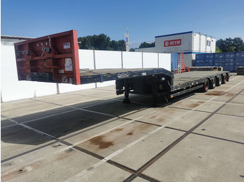 Semi-remorque surbaissé NOOTEBOOM