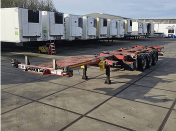 Semi-remorque porte-conteneur/ Caisse mobile ÖZGÜL