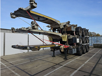 Semi-remorque porte-conteneur/ Caisse mobile ÖZGÜL