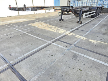 Semi-remorque porte-conteneur/ Caisse mobile PACTON