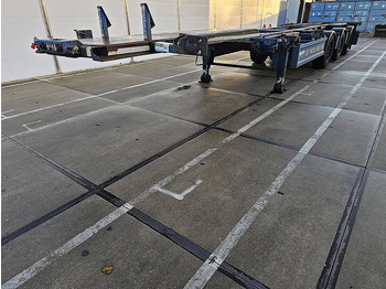 Semi-remorque porte-conteneur/ Caisse mobile RENDERS