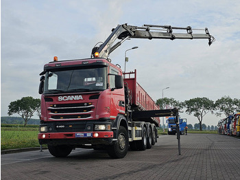 Camion benne SCANIA G 400