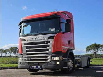 Camion porte-conteneur/ Caisse mobile SCANIA G 410