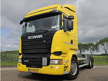 Camion ampliroll SCANIA R 450