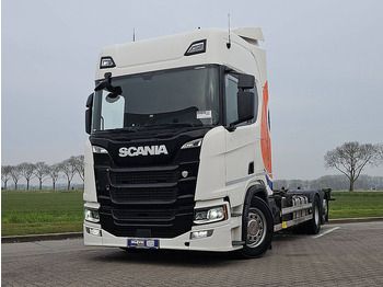 Camion porte-conteneur/ Caisse mobile SCANIA R 450