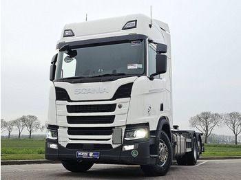 Camion porte-conteneur/ Caisse mobile SCANIA R 450