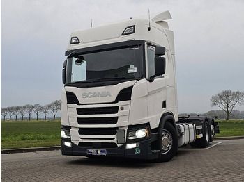 Camion porte-conteneur/ Caisse mobile SCANIA R 450