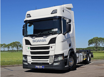Camion porte-conteneur/ Caisse mobile SCANIA R 450