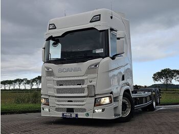 Camion porte-conteneur/ Caisse mobile SCANIA R 450
