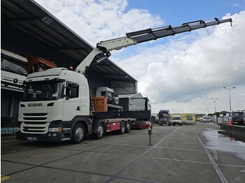 Camion plateau SCANIA R 490