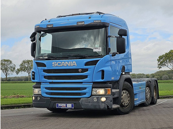 Tracteur routier SCANIA P 410