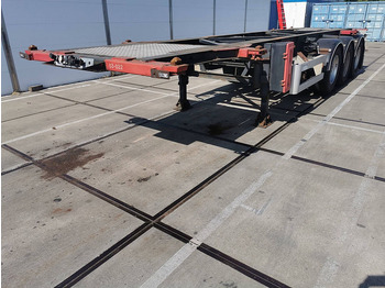 Semi-remorque porte-conteneur/ Caisse mobile VAN HOOL
