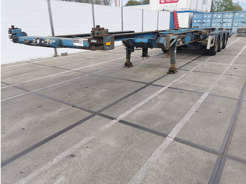 Semi-remorque porte-conteneur/ Caisse mobile VAN HOOL