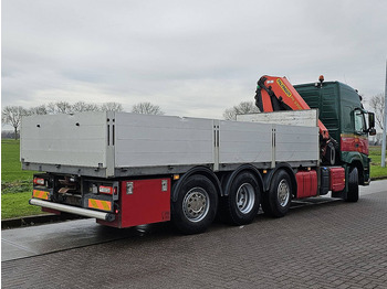 Camion plateau, Camion grue Volvo FM 500 8X2 PK33002 6X HYDR.: photos 3