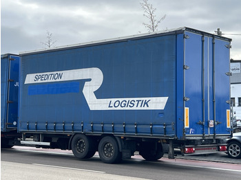 Remorque rideaux coulissants WECON